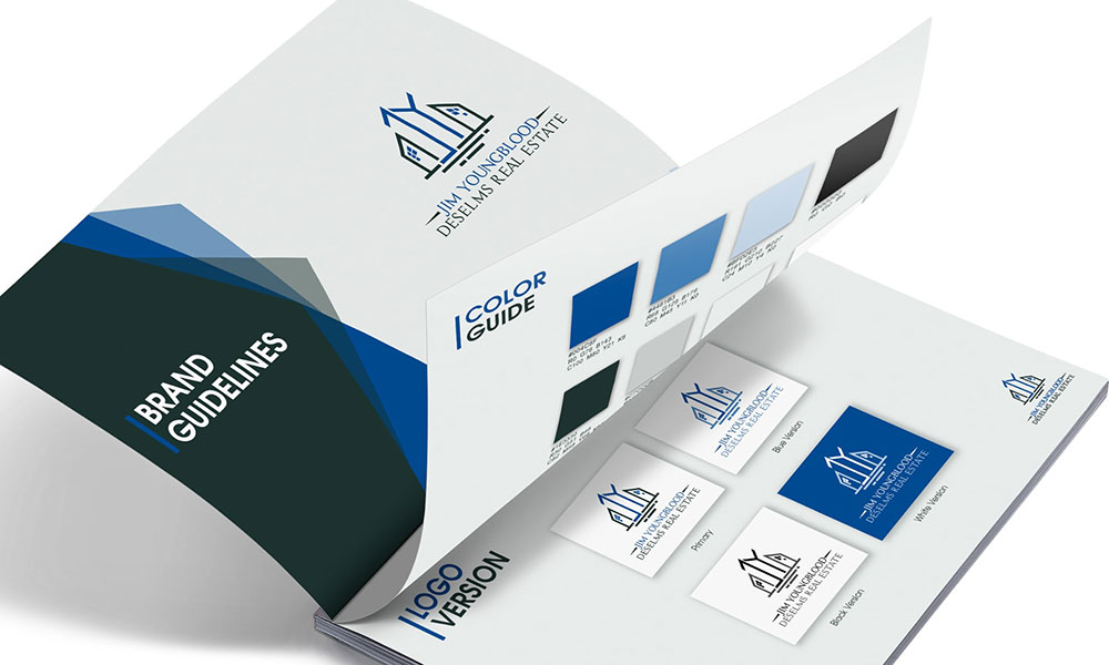 image of brand guideline