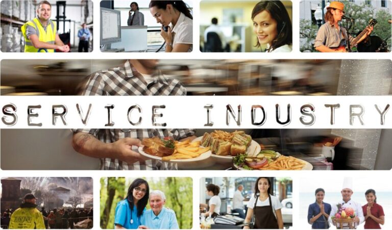 service industry