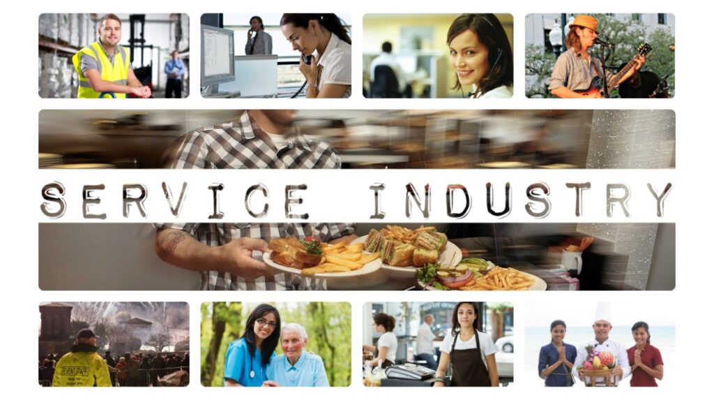 service industries