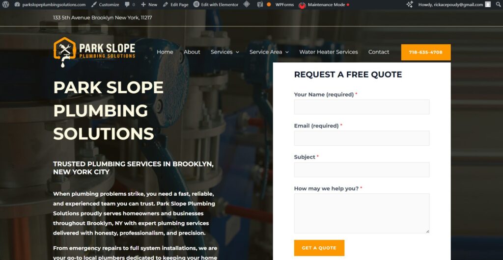 Park Slope Plumbing Solutions image