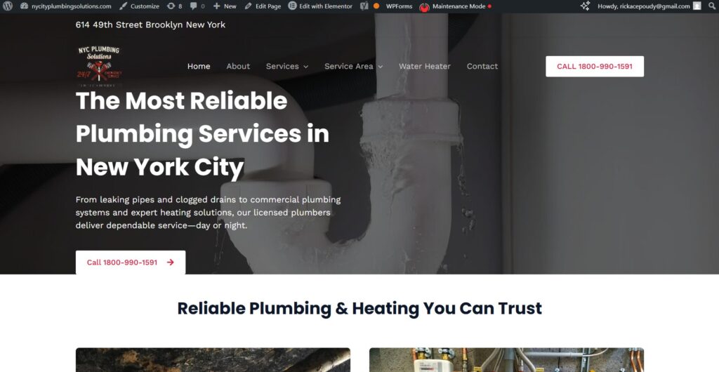 ny city plumbing solutions