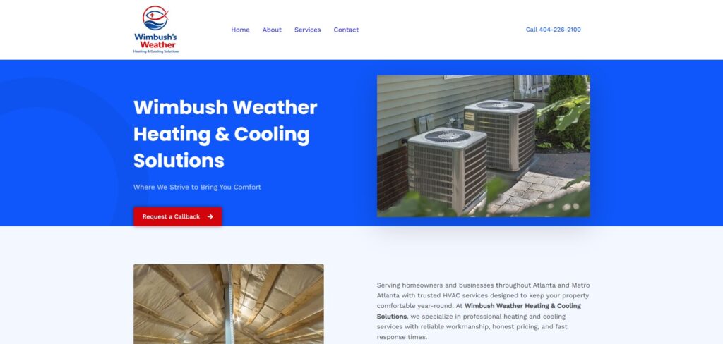 Wimbush hvac Image