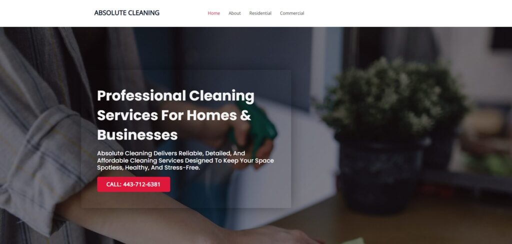 Absolute Cleaning Image