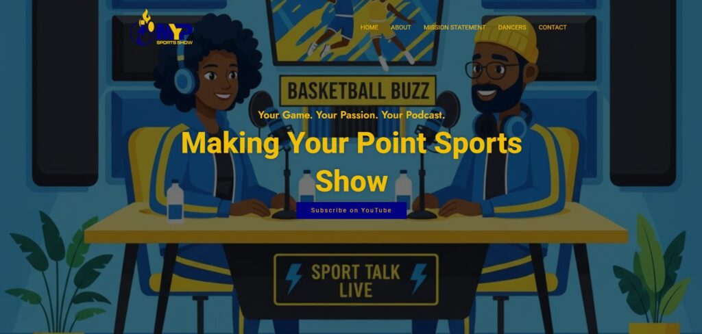 Making Your Point Sports Image