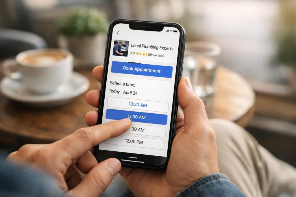plumber website image