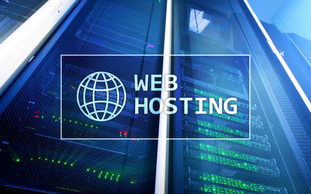 website hosting image