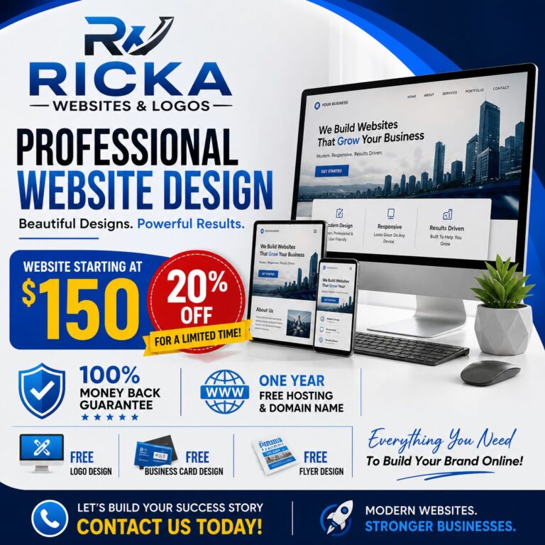website package offer