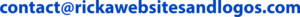 ricka websites and logos email