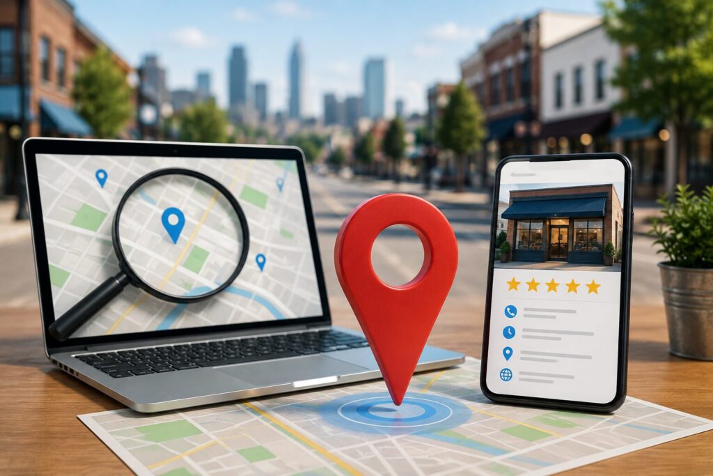 Local SEO services for small businesses