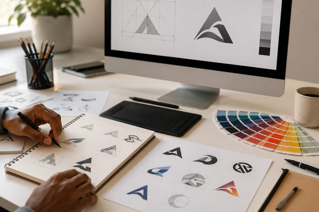 Logo design for small business