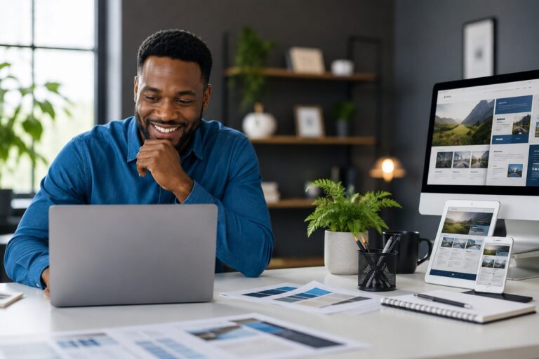 why small business choice us for website design